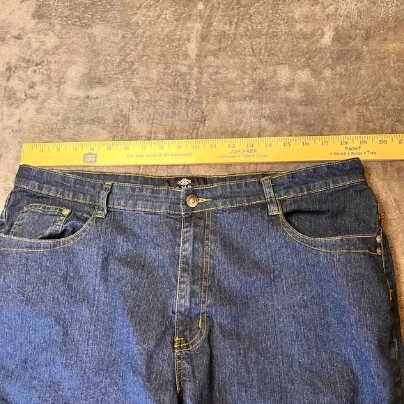 Dark Blue Women’s Capri’s - Classic Denim Style Size 22W - Picture 6 of 11